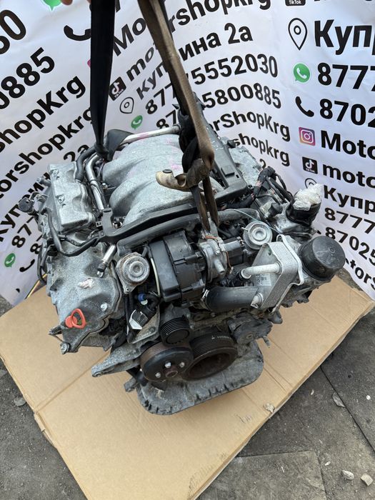 Двигатель мерседес 112 2.6