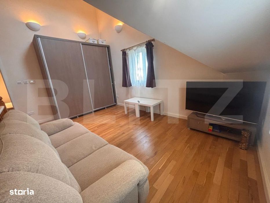 Casa de inchiriat, 80 mp, zona Nord