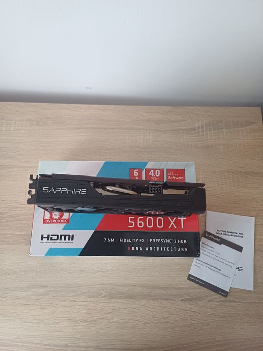 Sapphire Pulse Radeon RX 5600 XT: