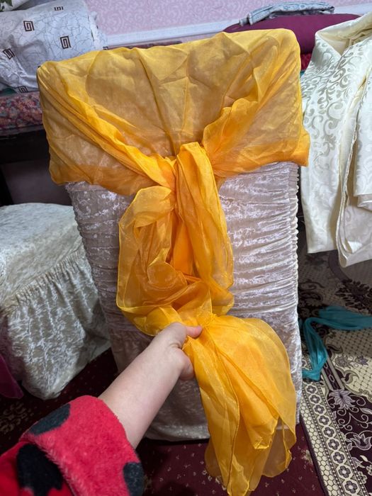 бантик для стульев срочно