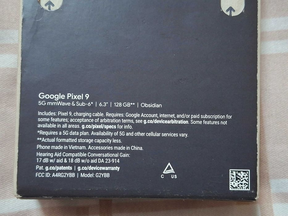 Pixel 9 абсолютно новый срочно!