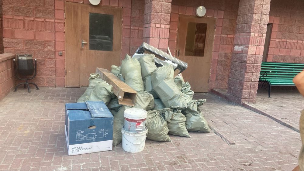 Вывоз мусора 24ч Газель