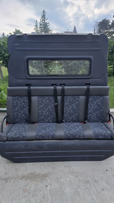 Bancheta 4 locuri sprinter, lt, iveco