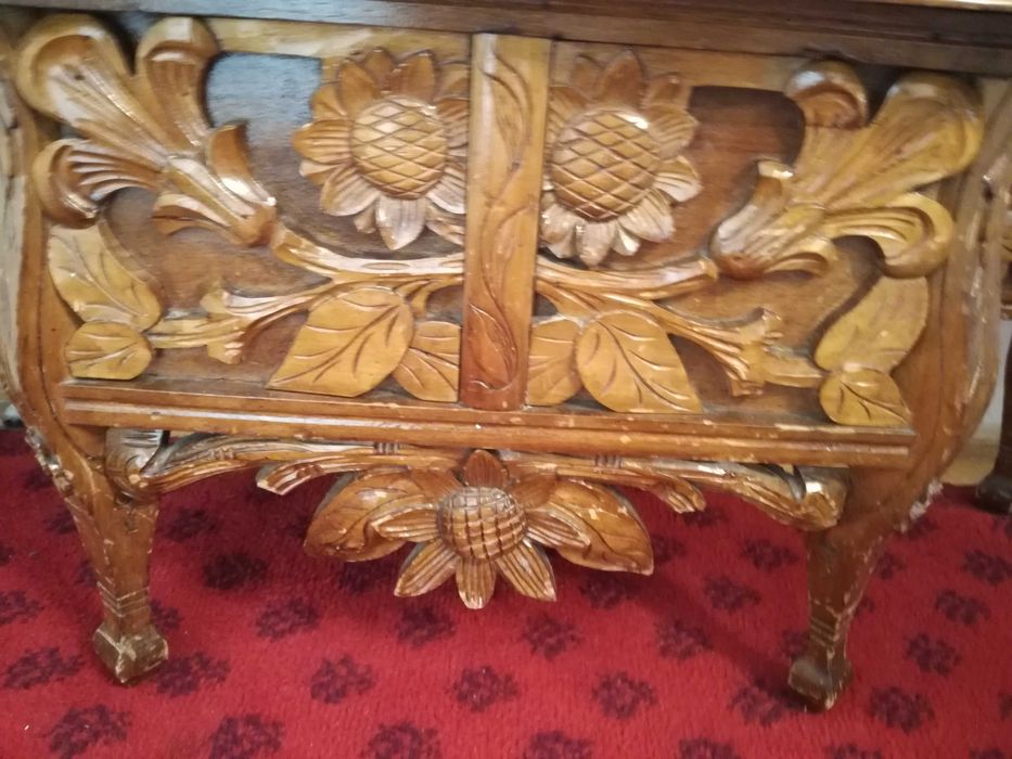 Oglinda sculptata rococo