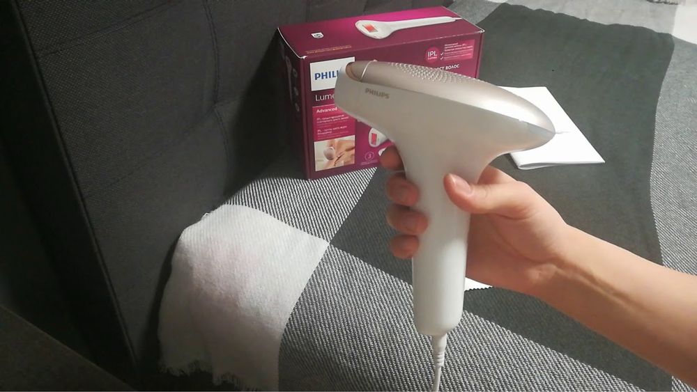 Фотоэпилятор лазер philips lumea