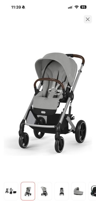 Продается коляска Cybex Balios S Luxe