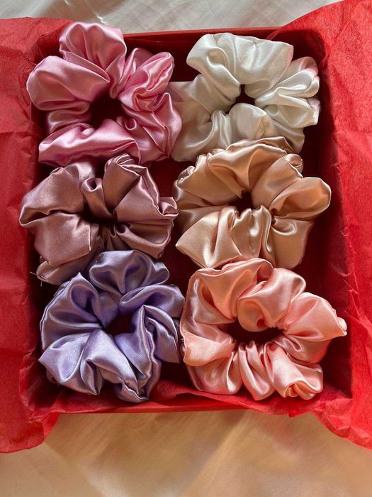 Скрънчета за коса