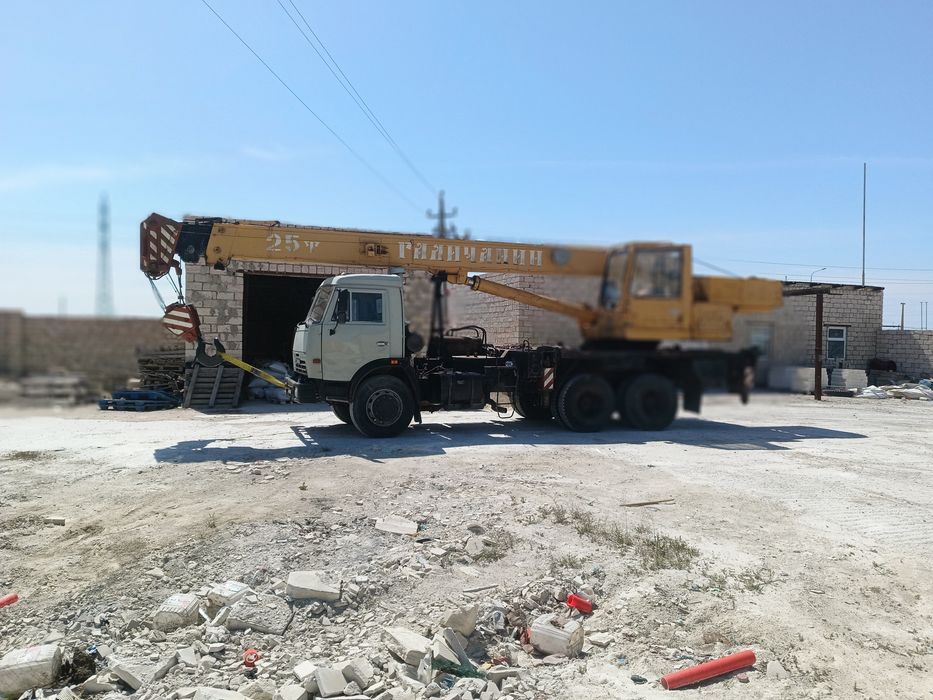 Продаются кран 25тон галичанин