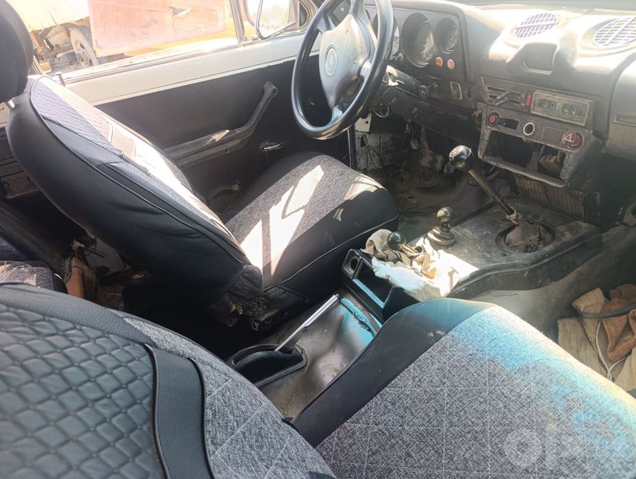 Lada Niva 4x4 holati ideal
