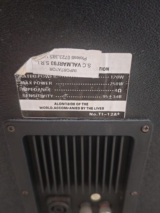 Boxe Viliodor profesionale