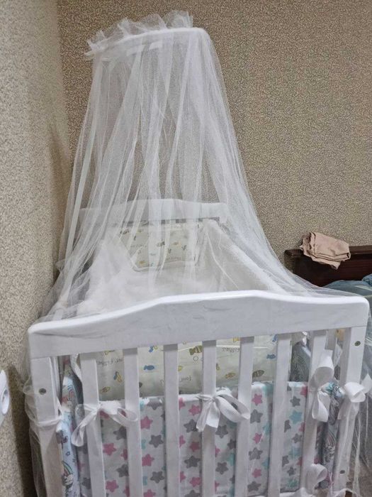 Нова детская кроватка