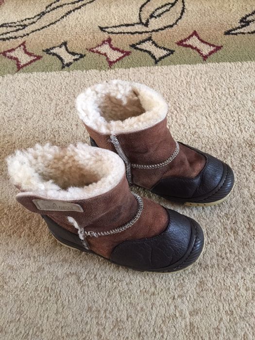 Обувь зимняя