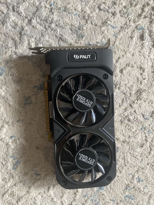 Видеокарта 1050ti