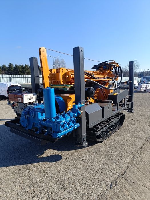 Продавам професионална сондажна машина