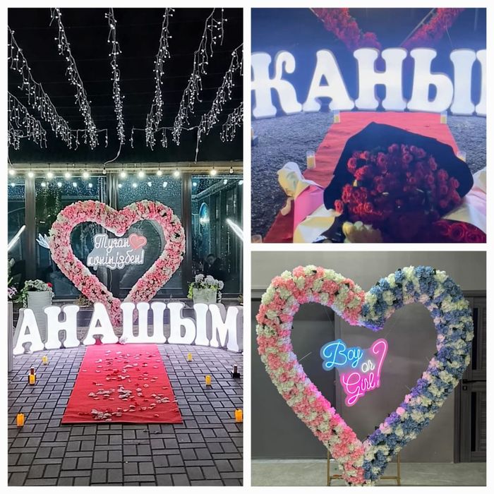 Оформление день рождения