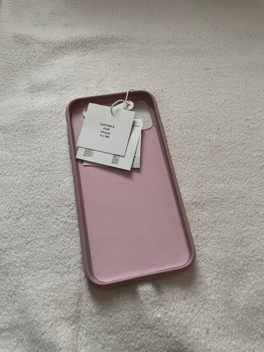 Husa telefon Iphone roz prafuit