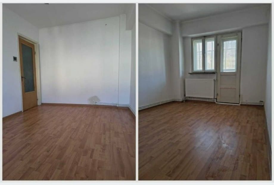 Apartament 2 camere central Focșani, decomandat, renovat parțial, Et.2
