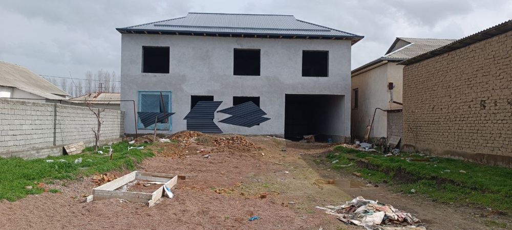 Srochna!! Avangard Bagish MFY da 6sotih 7xona uchastka sotiladi85.000$