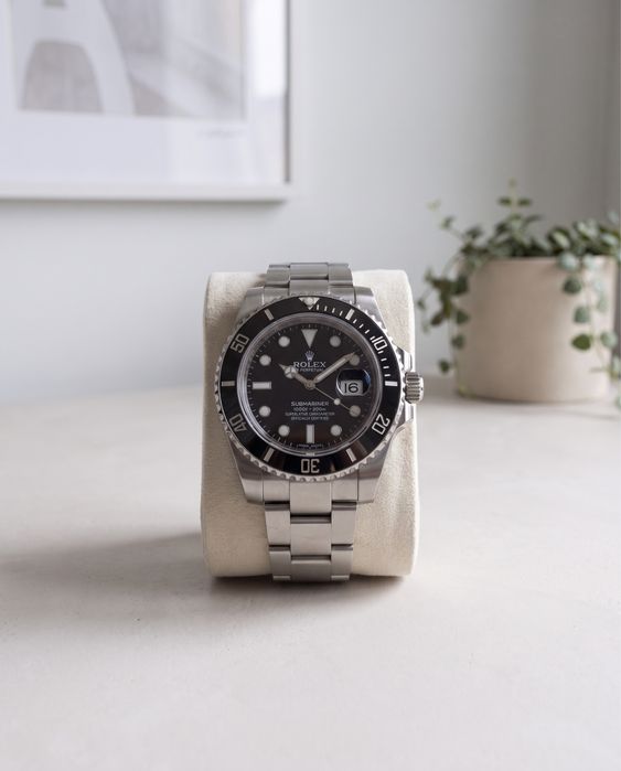 Мъжки Часовник Submariner Black