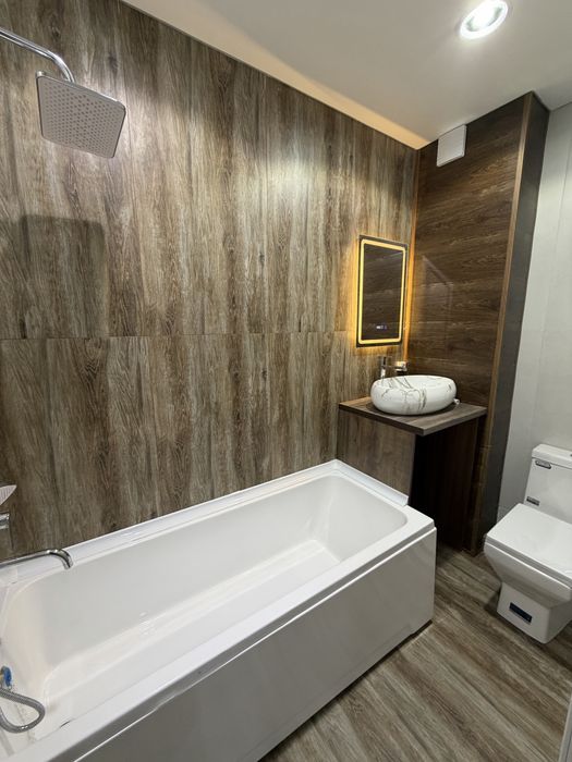 Юнусабад-13 Новстройка 2/5/8 Новый Евро ремонт под ключ