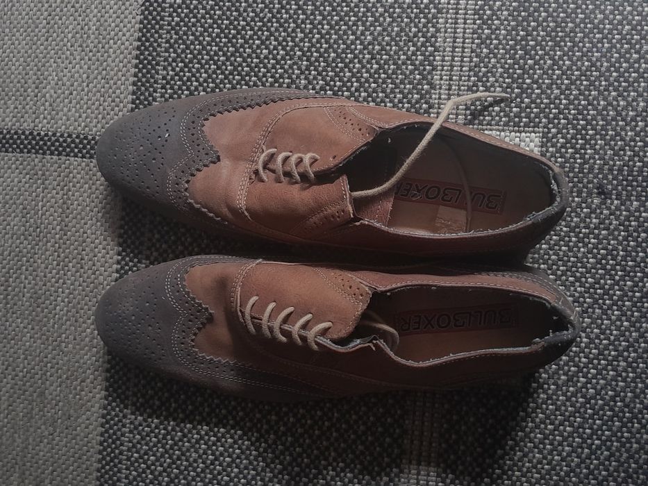 Туфли броги от Bullboxer 43р