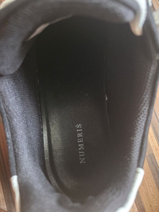 Numeris Shoes Acrylic Black