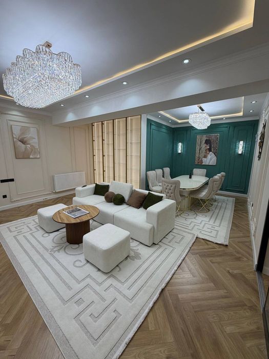 Новостройка 3х комнатная на 3 этаже Умный дом