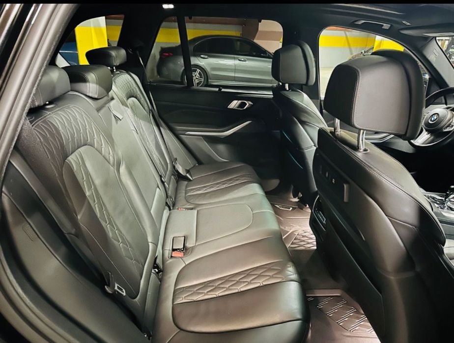 BMW X5, 40i, черен джип