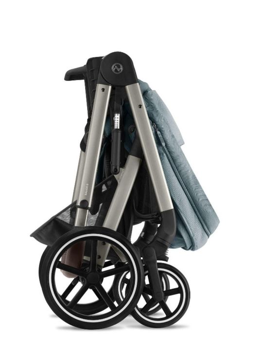 Бебешка количка Cybex Balios SLux ТРЕ Sky Blue 2023