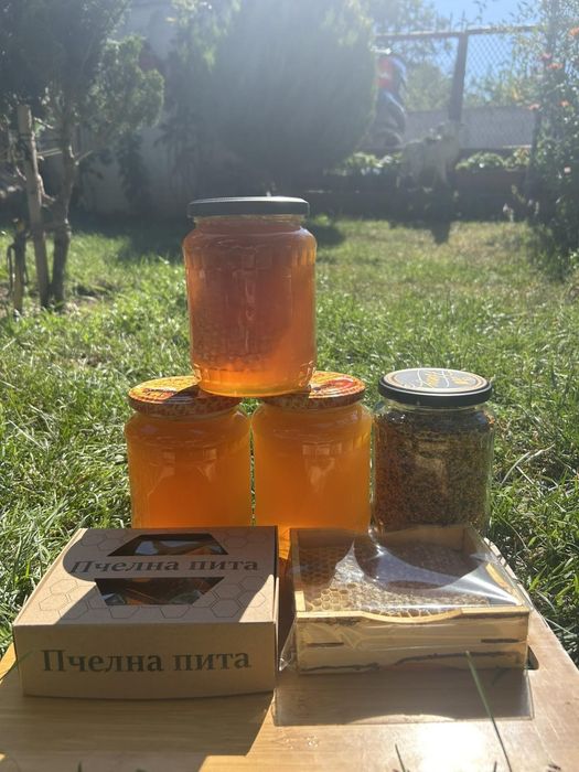 Пчелен полен 2025 г.