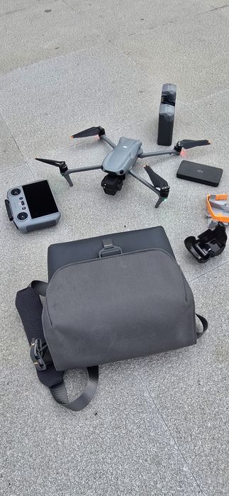 Дрон DJI Air 3S Fly More Combo (RC-2) серый