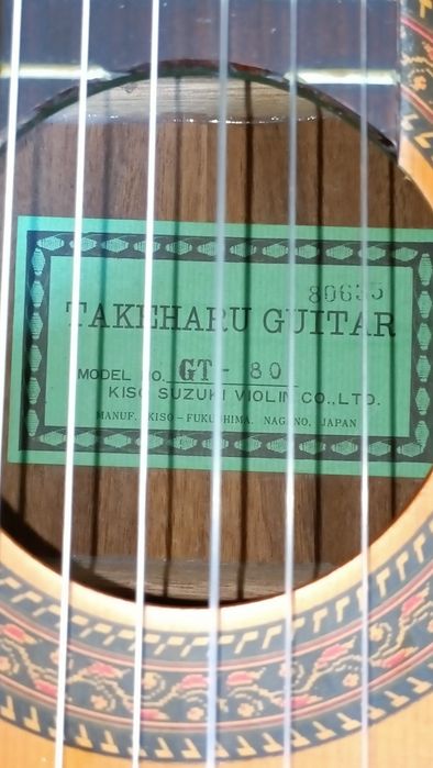 Chitară Takeharu Japan