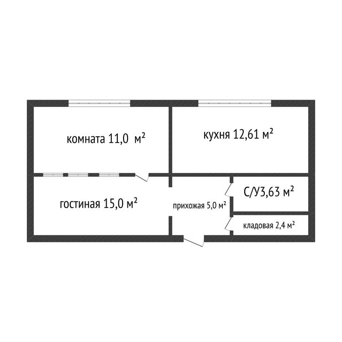 2 ка Свежий ремонт дизайнерский.