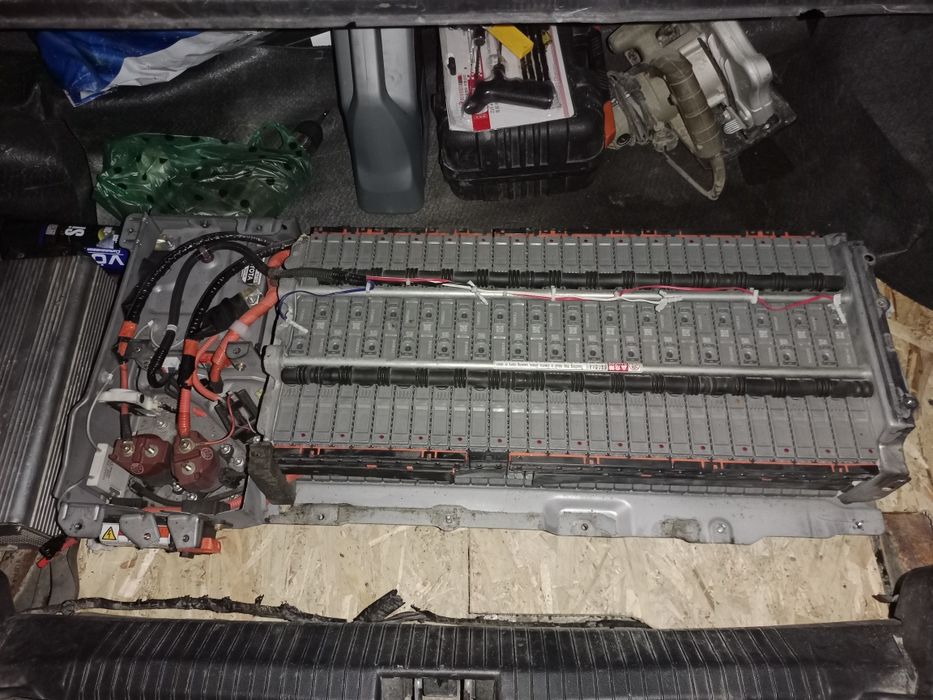 Гибридное батарея