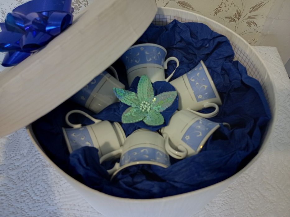 Подаръчен сервиз за кафе