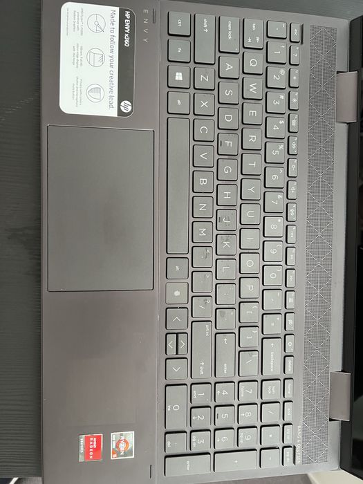 Laptop HP Envy x360 Convertible 15 – Ryzen 5, 8GB RAM, Touchscreen