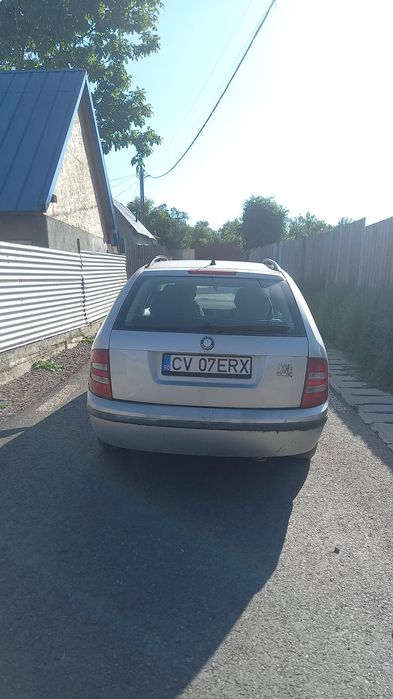SKODA Fabia 2002 — imagine 2