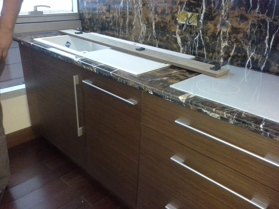 Мрамор гранит травертин установка