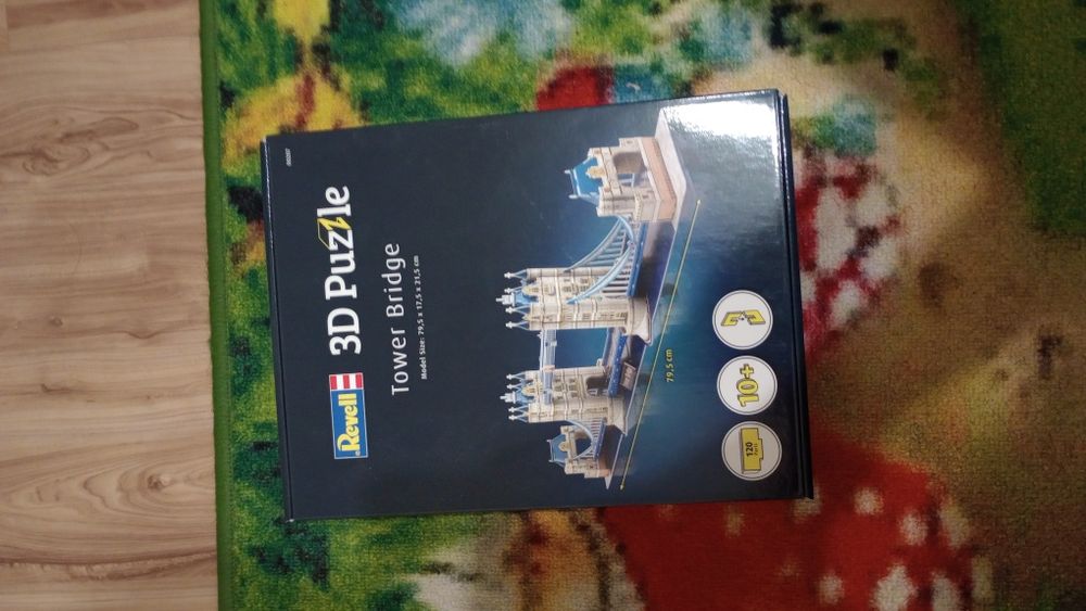 3D пъзел на tower bridge