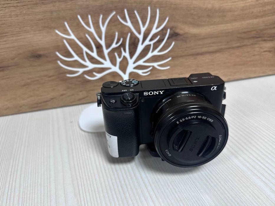 Фотоаппарат Sony A6400