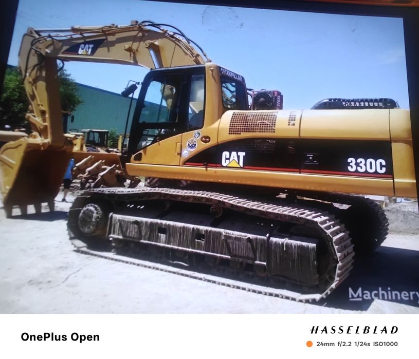 Cabina Caterpillar 330C