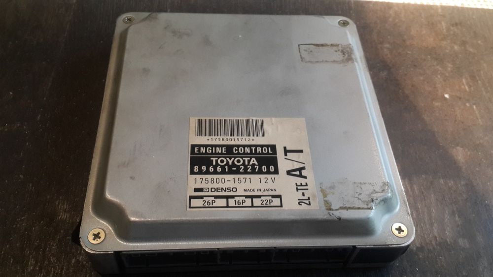 Ремонт любых ЭБУ , компьютеров, блоков управления  1kz-te