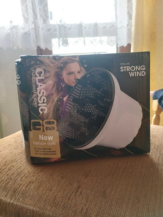 Регулируем дифузер за сешоар