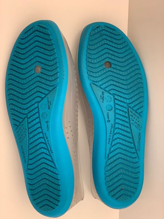 Papuci de apa, 35/36, Nabaiji, din cauciuc