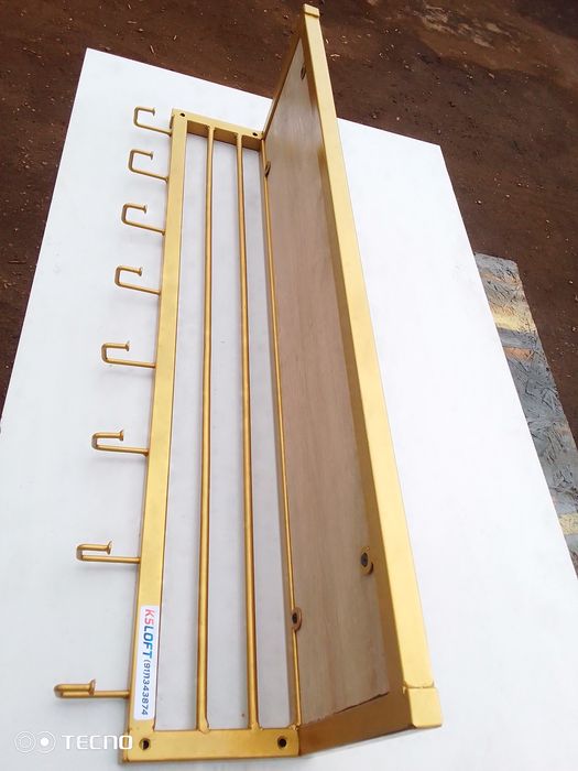 Настенные вешалка. Вешалка. Кованая вешалка. Ручная работа. Лофт вешал