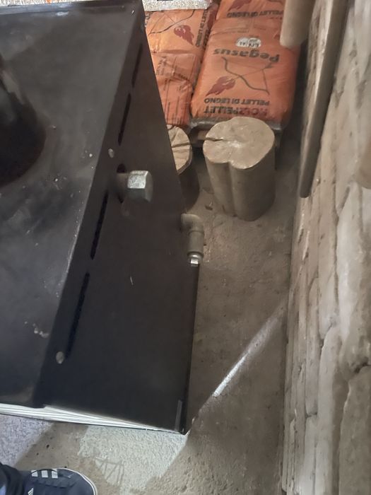 Камина Прити с водна риза