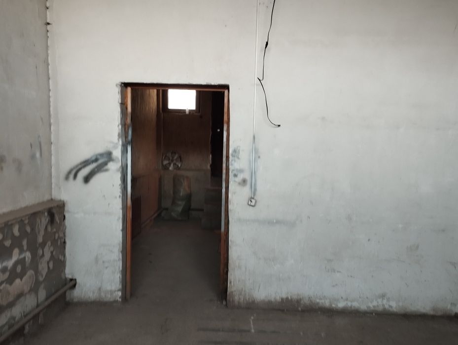 Помещение под цех