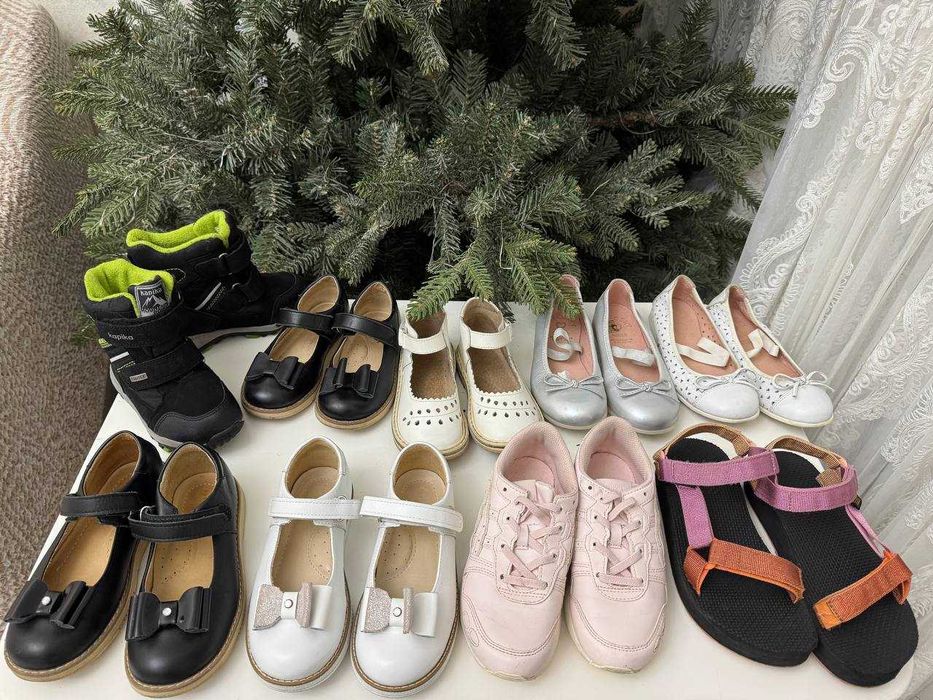 Кожаная обувь GEOX , Tapiboo, Pablosky, размер 25, 26, 27, 29, 31, 32