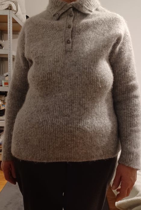 Pulover alpaca de damă