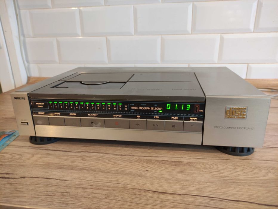CD Player Philips CD 202/00